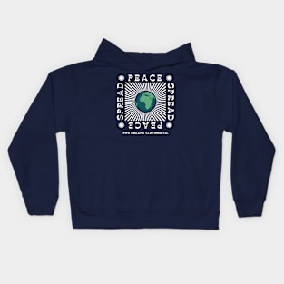 Spread Peace Kids Hoodie